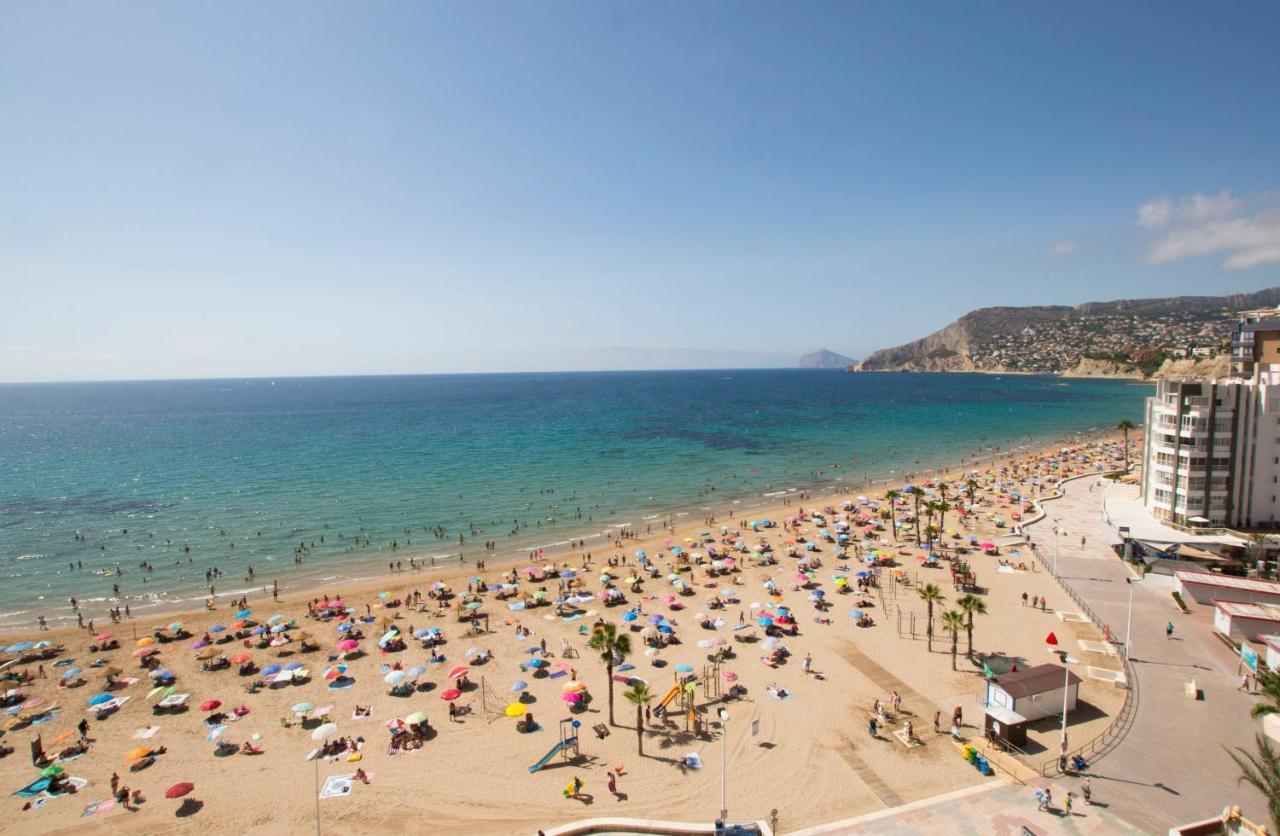 Ferienwohnung Edificio Penon De Ifach Calp Exterior foto