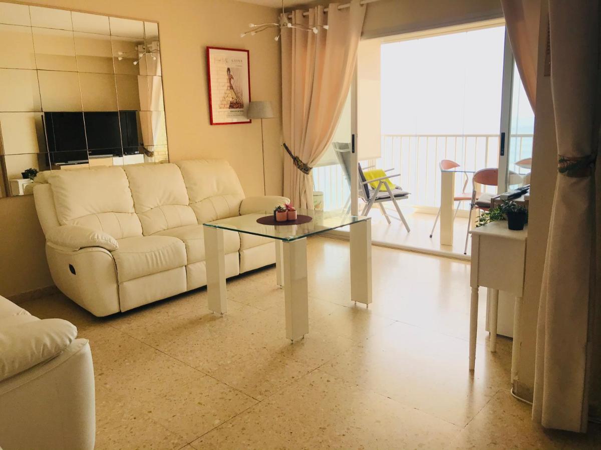 Ferienwohnung Edificio Penon De Ifach Calp Exterior foto
