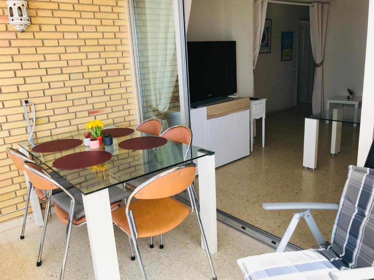 Ferienwohnung Edificio Penon De Ifach Calp Exterior foto