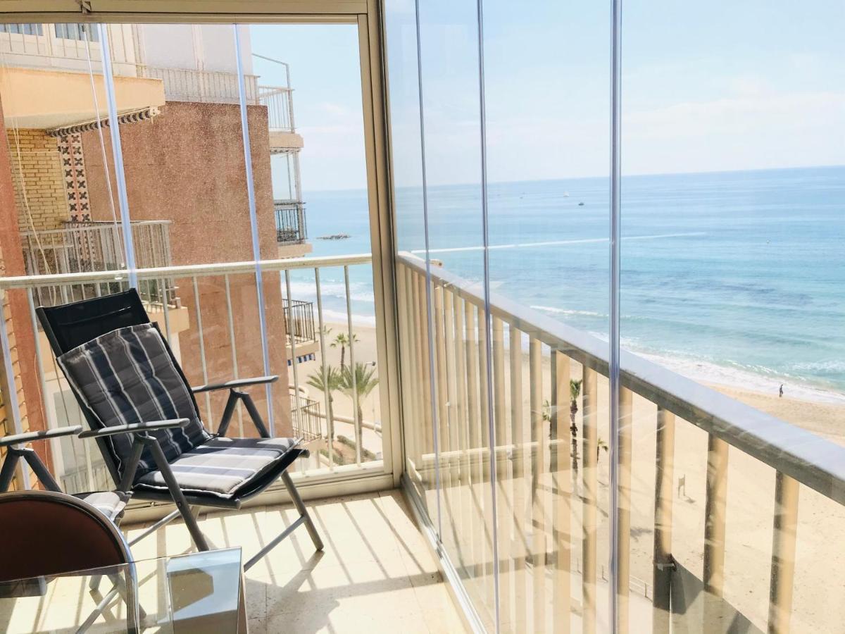 Ferienwohnung Edificio Penon De Ifach Calp Exterior foto